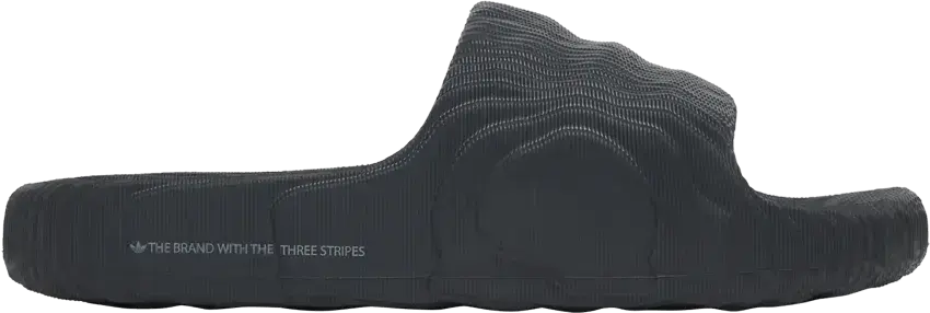  Adidas adidas Adilette 22 Slides Black