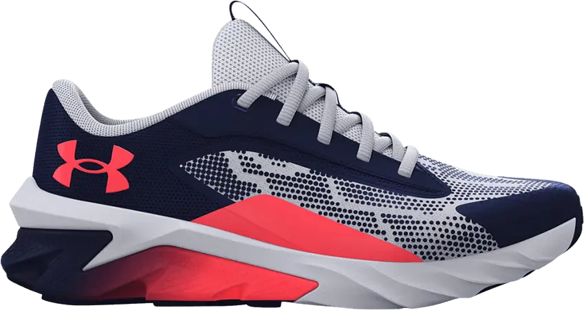 Under Armour Charged Scramjet 4 GS &#039;Midnight Navy&#039;