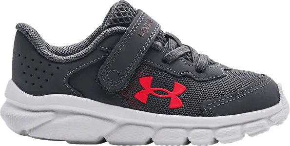  Under Armour Assert 9 AC TD &#039;Pitch Grey Chestnut Red&#039;