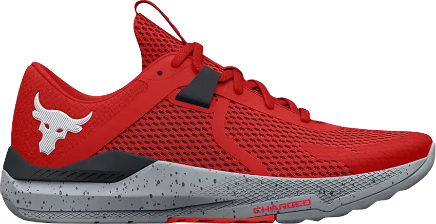 Under Armour Project Rock BSR 2 &#039;Radiant Red Steel&#039;