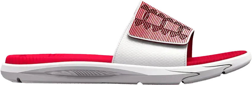 Under Armour Mercenary Slide &#039;Red White&#039;