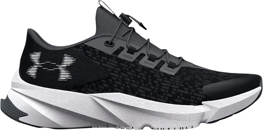  Under Armour Scramjet 5 GS &#039;Black Pitch Grey&#039;