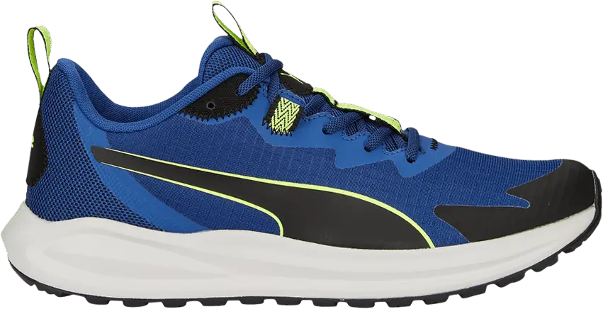  Puma Twitch Runner Trail &#039;Blazing Blue Lime Squeeze&#039;