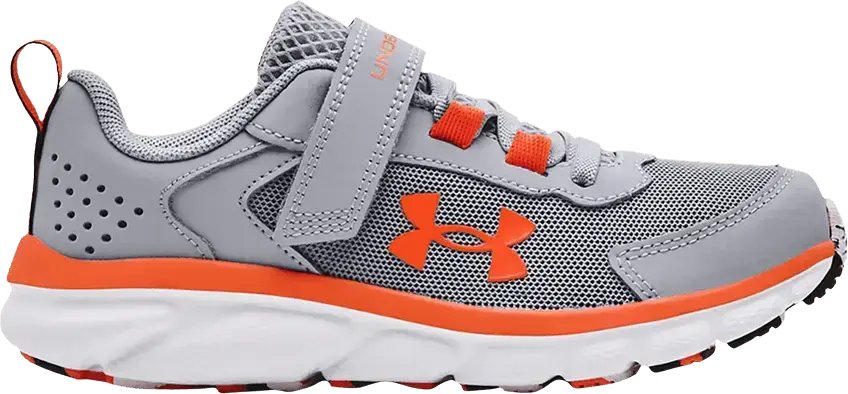  Under Armour Assert 9 AC PS &#039;Pitch Grey Chestnut Red&#039;