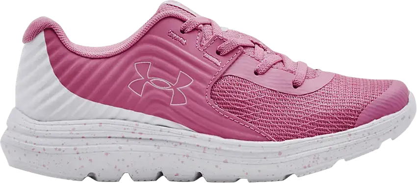 Under Armour Outhustle AL PS &#039;Flamingo White&#039;