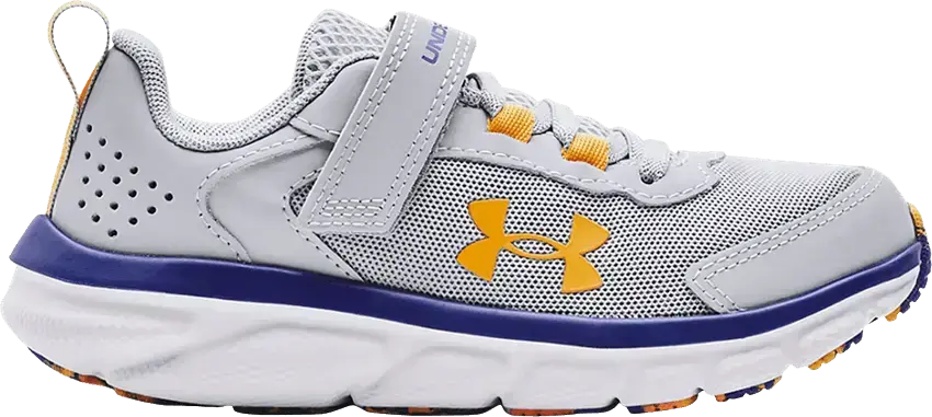  Under Armour Assert 9 AC PS &#039;Mod Grey Bauhaus Blue&#039;