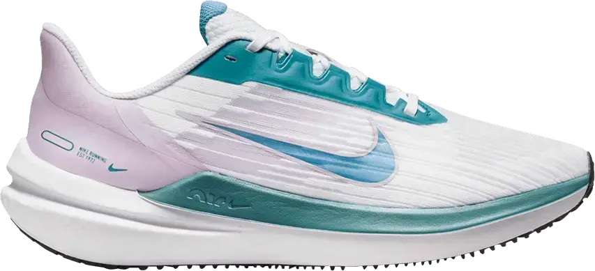 Nike Wmns Air Winflo 9 Premium &#039;White Cerulean&#039;