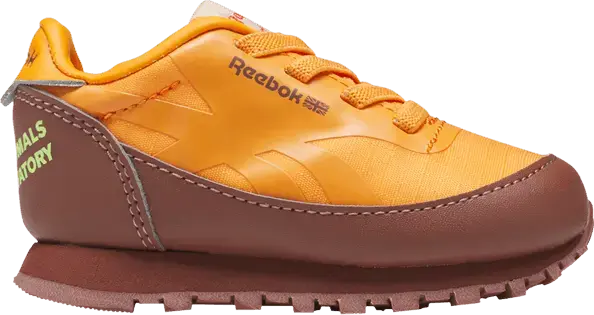  Reebok The Animals Observatory x Classic Leather I &#039;Bright Orange&#039;