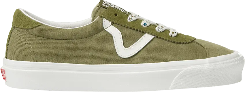 Vans Style 73 DX &#039;Anaheim Factory - Green Corduroy&#039;