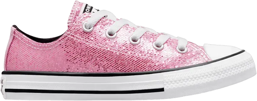  Converse Chuck Taylor All Star Low PS &#039;Glitter - Pink&#039;