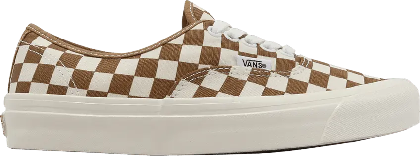  Vans Authentic 44 DX &#039;Checkerboard - Chipmunk&#039;