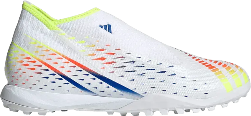 Adidas Predator Edge.3 Laceless TF &#039;Al Rihla Pack - White&#039;