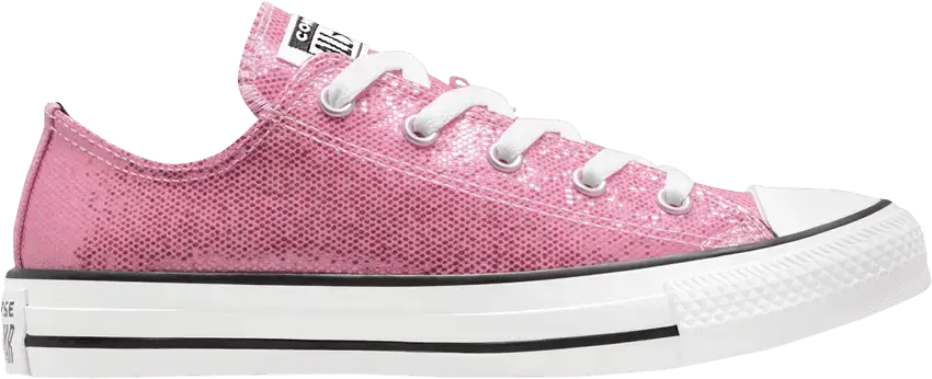  Converse Chuck Taylor All Star Low GS &#039;Glitter - Pink&#039;