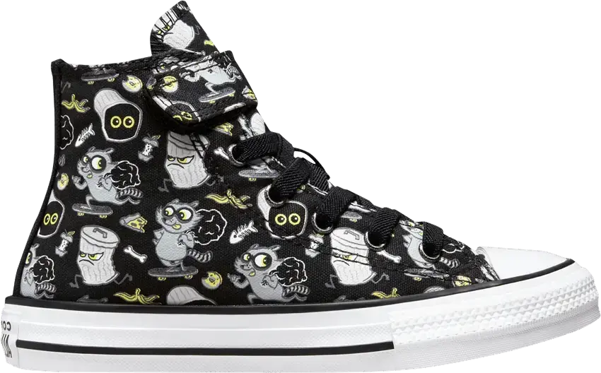  Converse Chuck Taylor All Star Easy-On High PS &#039;Playful Raccoons&#039;