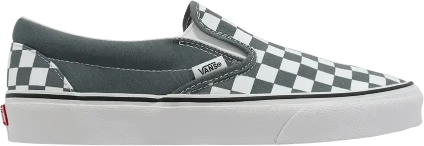  Vans Classic Slip-On &#039;Checkerboard - Grey White&#039;
