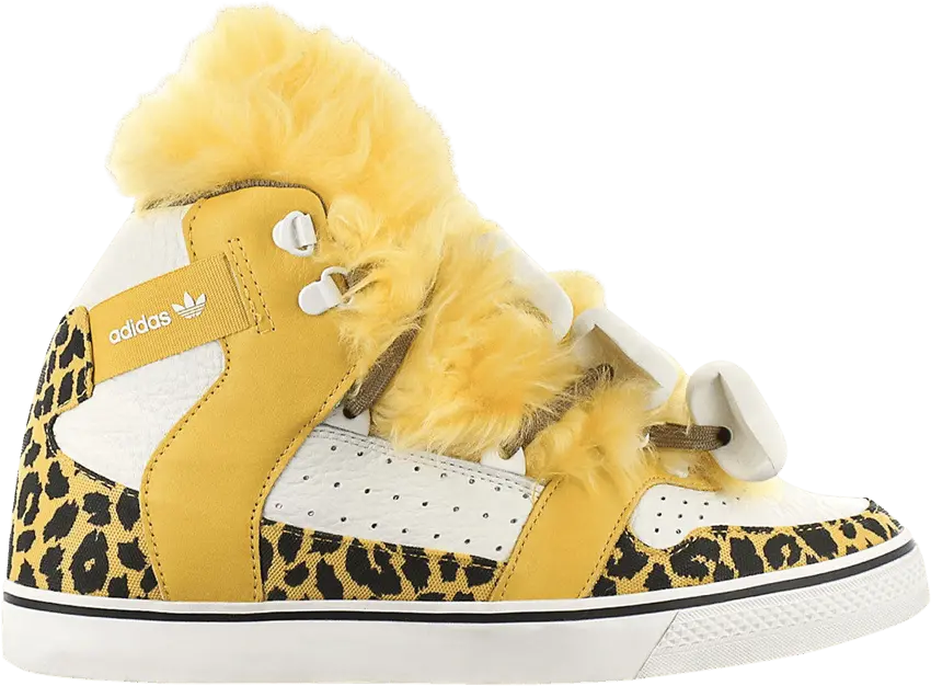  Adidas adidas JS Bones Fur Leopard