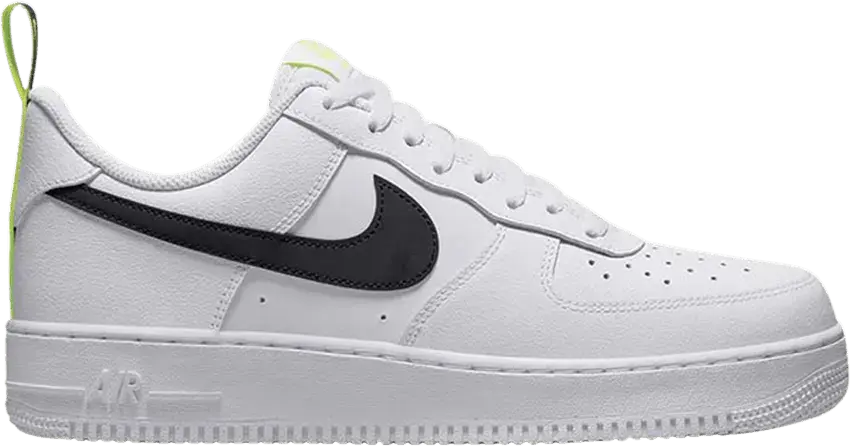  Nike Air Force 1 Low &#039;07 White Volt Black