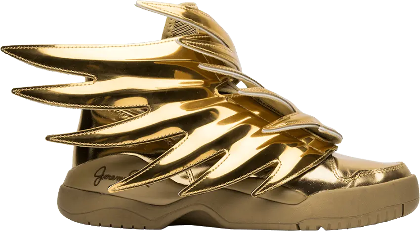  Adidas adidas JS Wings Solid Gold