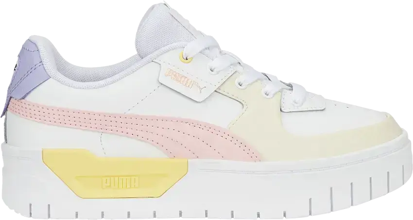  Puma Cali Dream Big Kid &#039;Pastel - White Almond Blossom&#039;