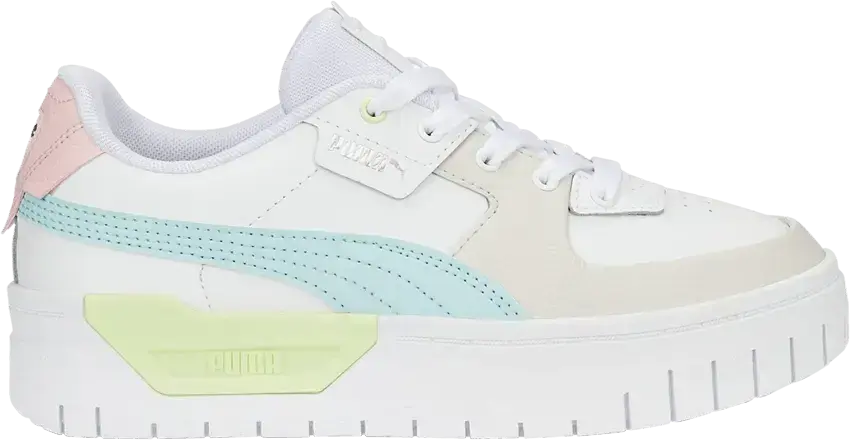  Puma Cali Dream Big Kid &#039;Pastel - White Light Aqua&#039;