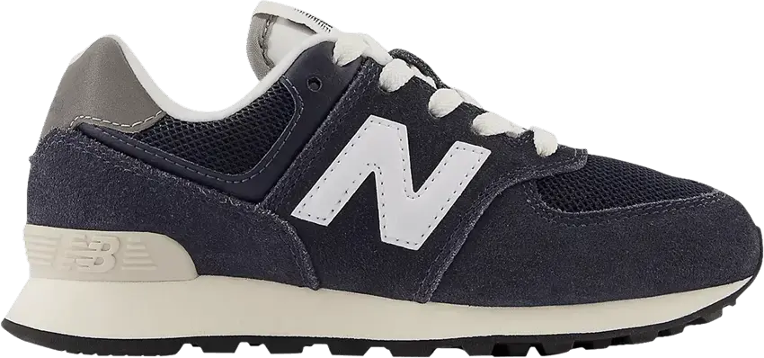  New Balance 574 Little Kid Wide &#039;Outerspace&#039;