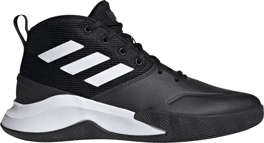  Adidas Own The Game 2.0 &#039;Black White&#039;