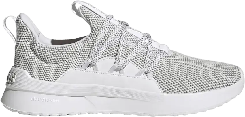  Adidas Lite Racer Adapt 4.0 Cloudfoam &#039;White Dash Grey&#039;