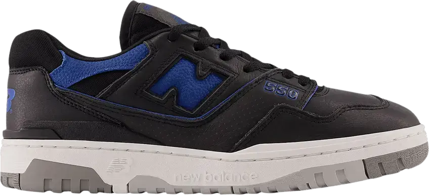  New Balance 550 Black Blue Groove