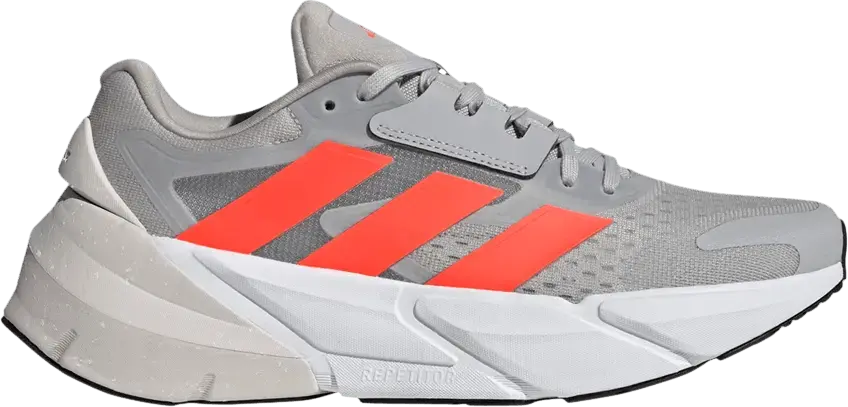  Adidas Adistar 2.0 &#039;Grey Solar Red&#039;
