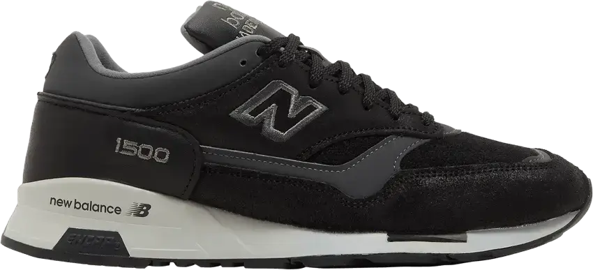  New Balance 1500 MiUK Black Magnet Silver Birch