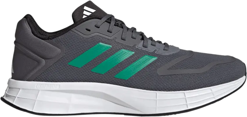  Adidas Duramo 10 &#039;Grey Court Green&#039;