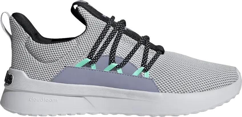  Adidas Lite Racer Adapt 5.0 &#039;Dash Grey Aqua&#039;