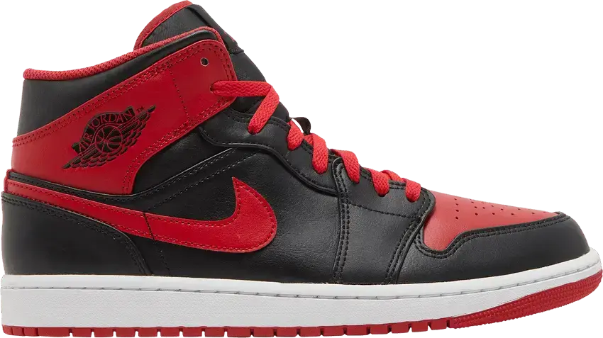  Jordan 1 Mid Alternate Bred (2022)