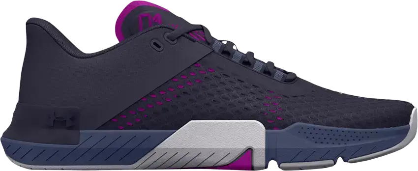  Under Armour Wmns TriBase Reign 4 &#039;Tempered Steel Strobe&#039;