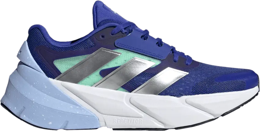  Adidas Adistar 2.0 &#039;Lucid Blue Silver Metallic&#039;