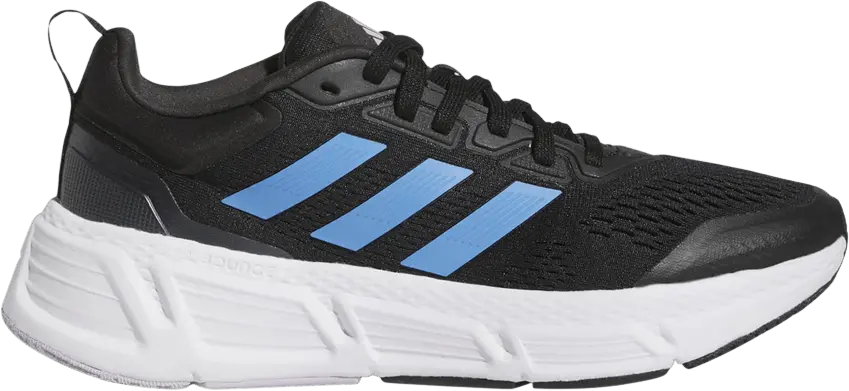  Adidas Wmns Questar &#039;Black Blue Fusion&#039;