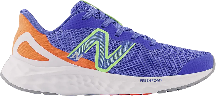  New Balance Fresh Foam Arishi v4 Little Kid &#039;Bright Lapis Neon Dragonfly&#039;