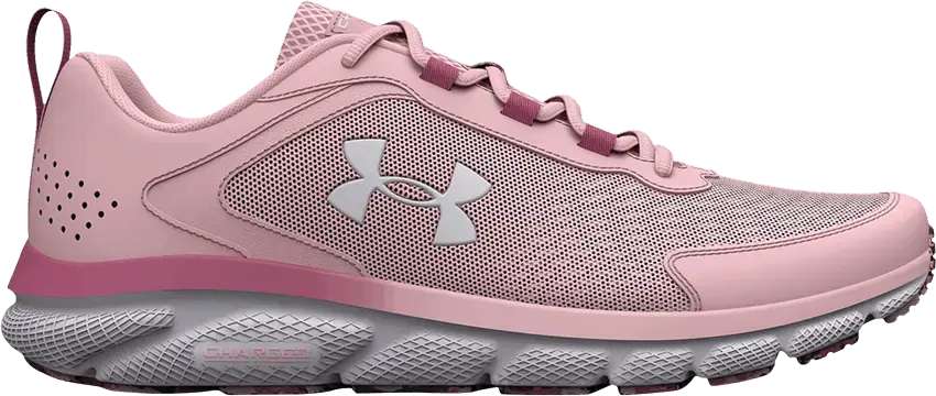  Under Armour Wmns Charged Assert 9 Wide &#039;Marble - Prime Pink&#039;