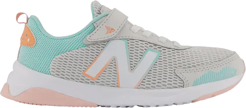  New Balance Dynasoft 545 Bungee Lace Top Strap Little Kid Wide &#039;Summer Fog Surf&#039;