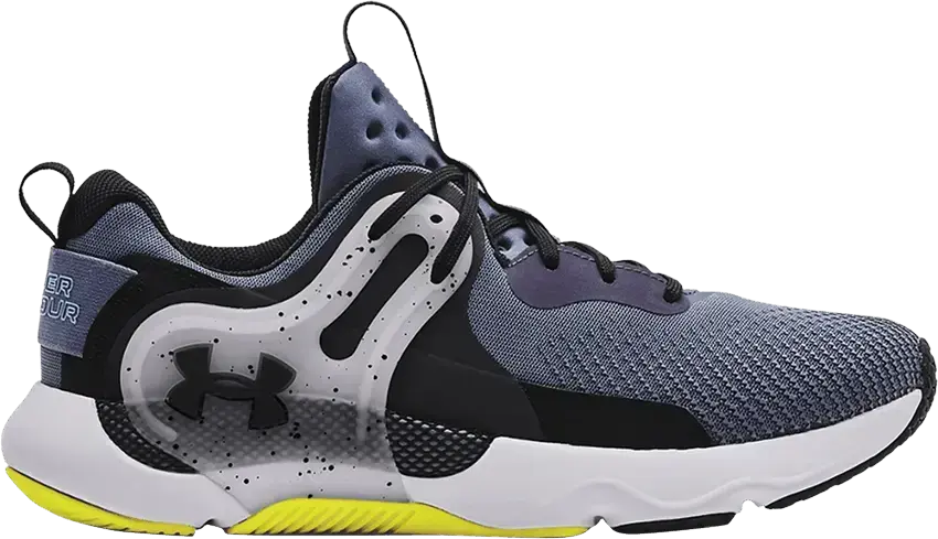 Under Armour HOVR Apex 3 &#039;Aurora Purple Yellow&#039;