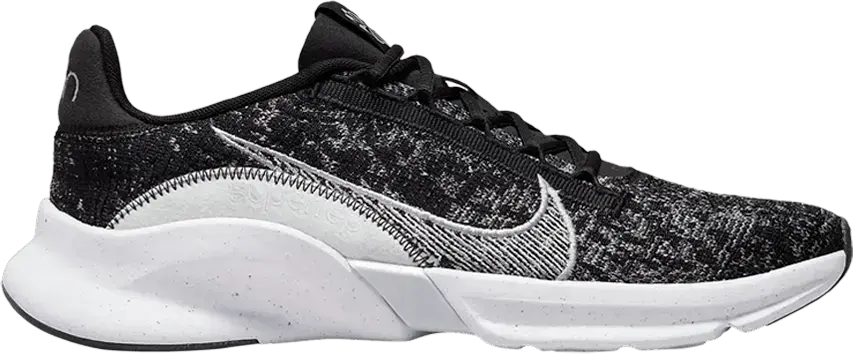  Nike SuperRep Go 3 Flyknit Black Pure Platinum