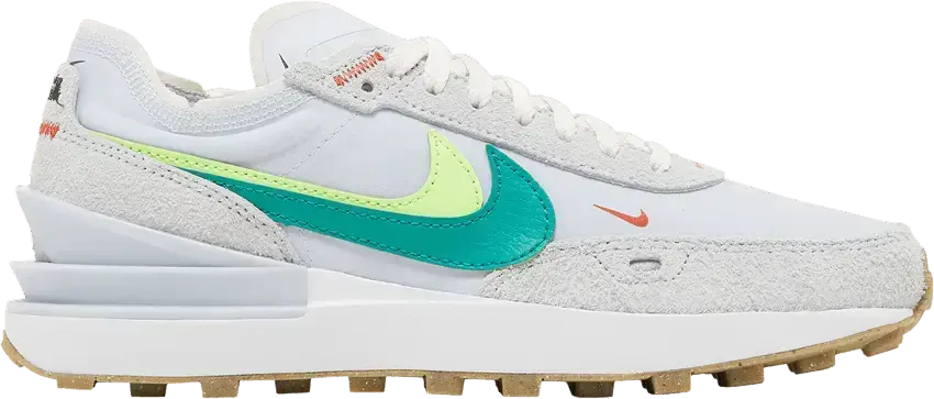  Nike Waffle One SE Football Grey Ghost Green (Women&#039;s)