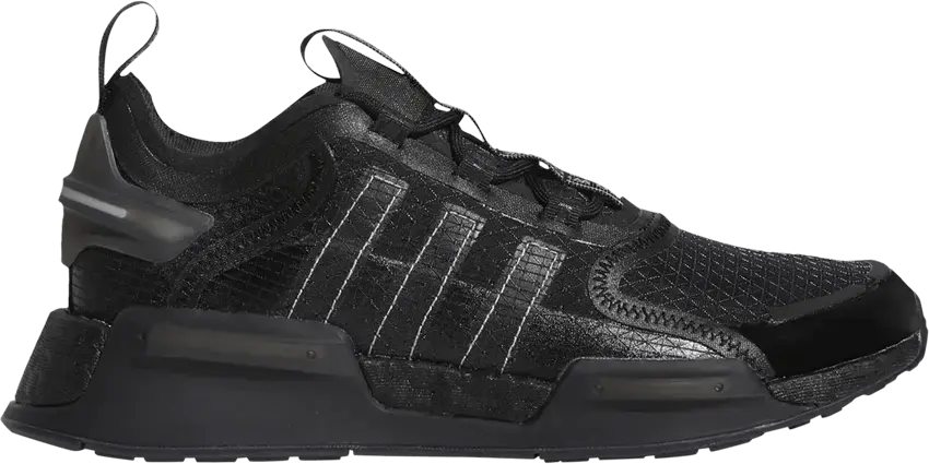  Adidas adidas NMD V3 Core Black Silver Metallic (Women&#039;s)