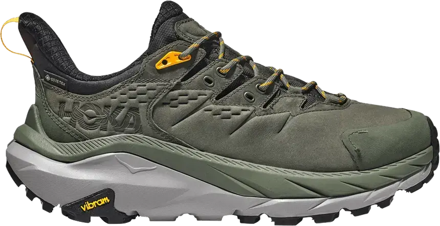  Hoka One One Kaha 2 Low Gore-Tex Thyme Radiant Yellow