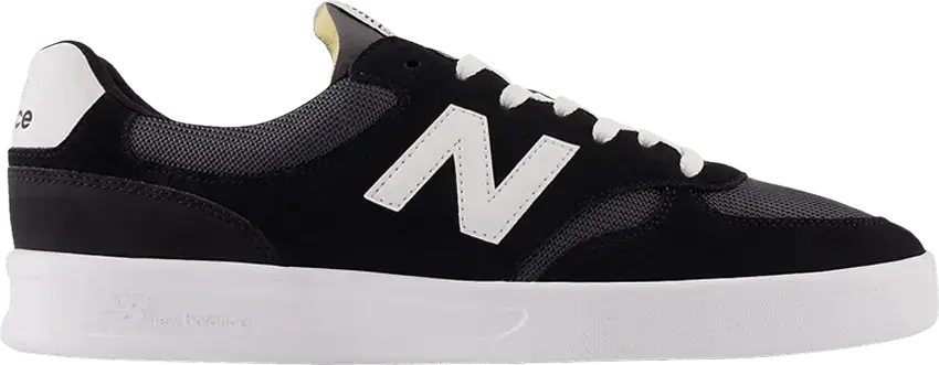  New Balance 300 Court Black White