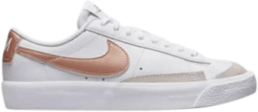  Nike Blazer Low 77 White Metallic Red (GS)