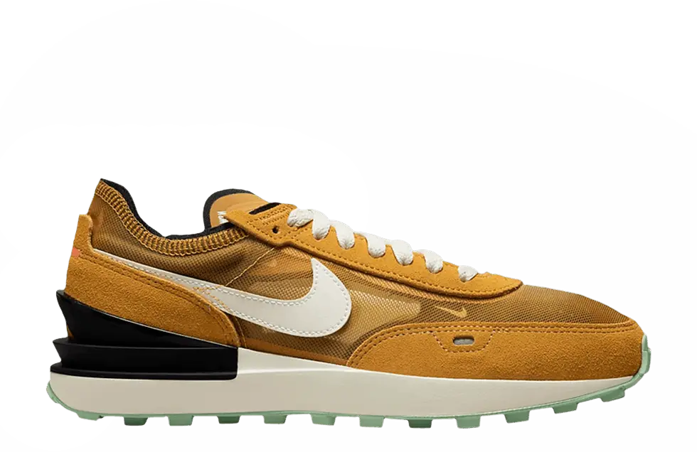  Nike Waffle One Gold Suede Phantom (Women&#039;s)