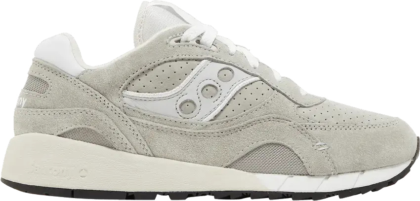  Saucony Shadow 6000 Grey White