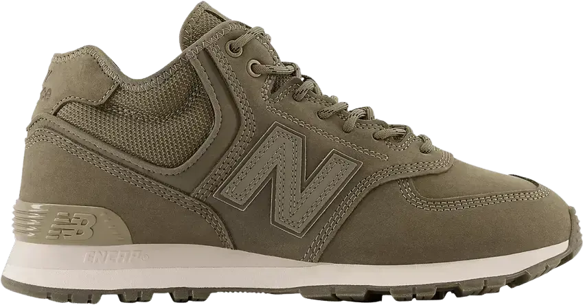  New Balance 574 Olive Black