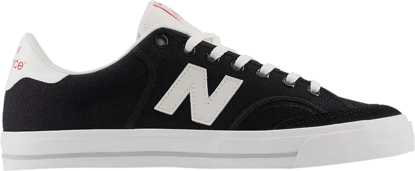  New Balance Numeric 212 Pro Court Black White